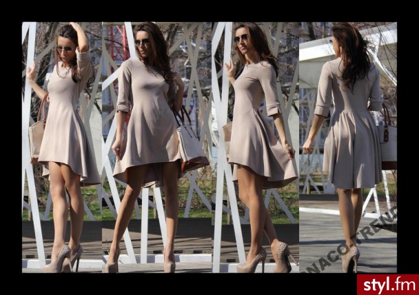 Dzienne Sukienki Moda