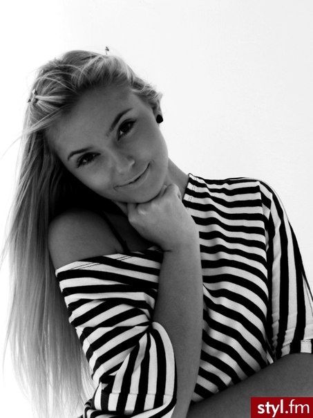 Blond Rozpuszczone Proste Na co dzień Długie Fryzury