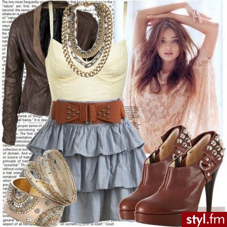 Moda uliczna Inne Moda