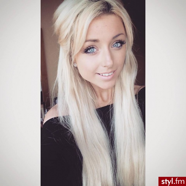 Blond Rozpuszczone Proste Na co dzień Długie Fryzury
