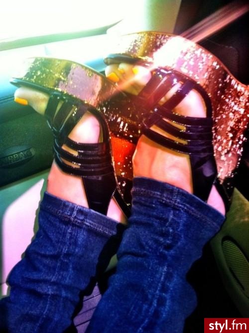 Sandały Buty Moda