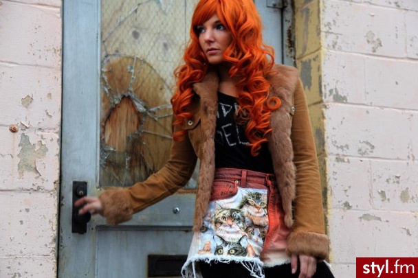 Moda uliczna Inne Moda