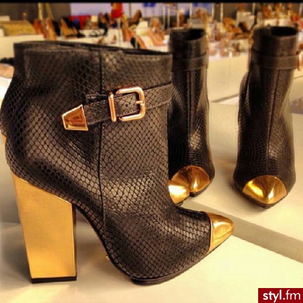 Botki Buty Moda