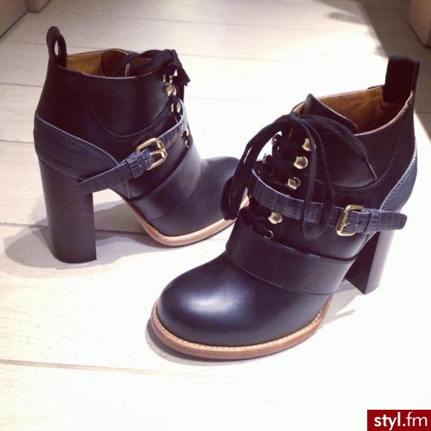 Botki Buty Moda