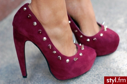 Szpilki Buty Moda