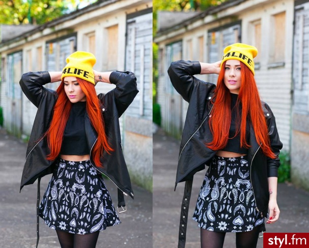 Moda uliczna Inne Moda