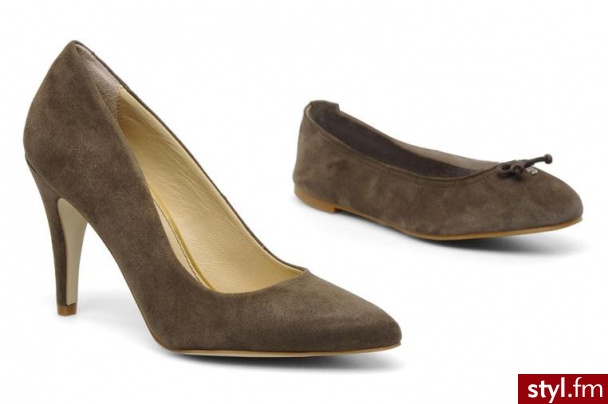Supertrash CZÓŁENKA PUMP LOW HL BY SUPERTRASH (Szary) - Czółenka Buty Moda
