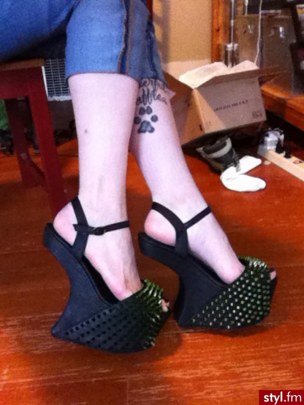 Koturny Buty Moda