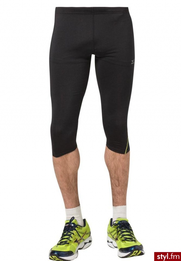 Mizuno DRYLITE PERFORMANCE Rajstopy czarny - Rajstopy Bielizna Moda