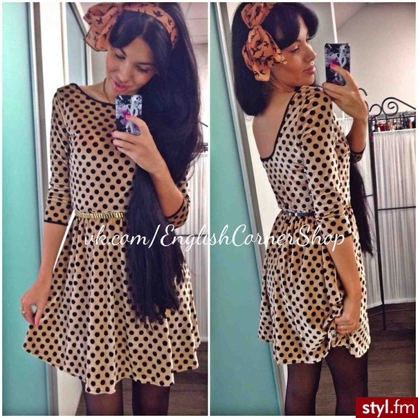 Dzienne Sukienki Moda