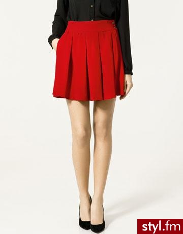 FRAYED MINISKIRT - Skirts - Collection - Woman - ZARA Poland. Pobrano ze strony: http://www.zara.com/webapp/wcs/stores/servlet/product/11725/en/zara-sales/11018/197317/FRAYED%2BMINISKIRT - Pozostałe Ciuchy Moda
