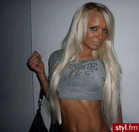 Blond Rozpuszczone Proste Na co dzień Długie Fryzury