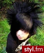 EMO Alternatywne Średnie Fryzury