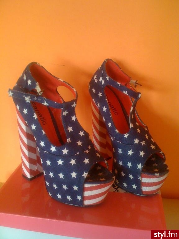 Sandały Buty Moda