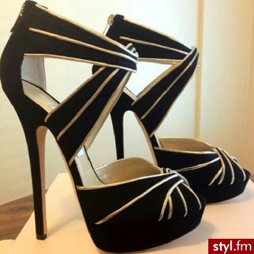 Szpilki Buty Moda