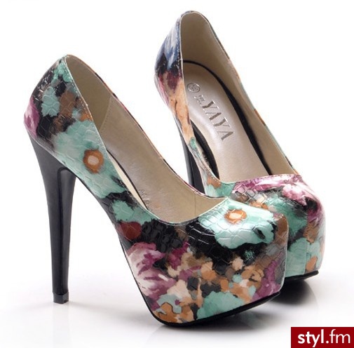 Czółenka Buty Moda
