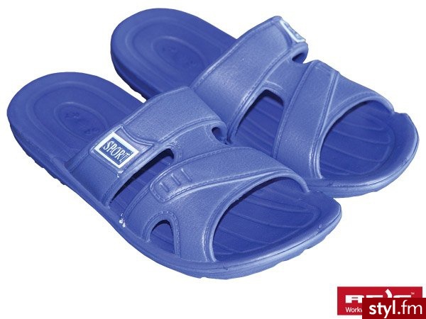 R.E.I.S. Klapki - Rozmiar 43 (BKLS BE 43) - Klapki Buty Moda