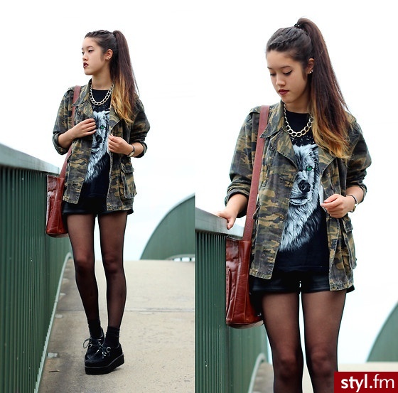 Moda uliczna Inne Moda
