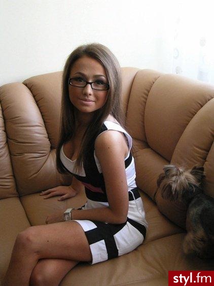 Średnie Fryzury