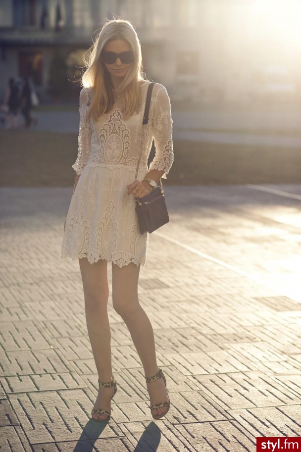Dzienne Sukienki Moda