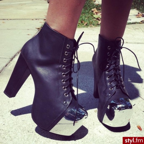 Botki Buty Moda