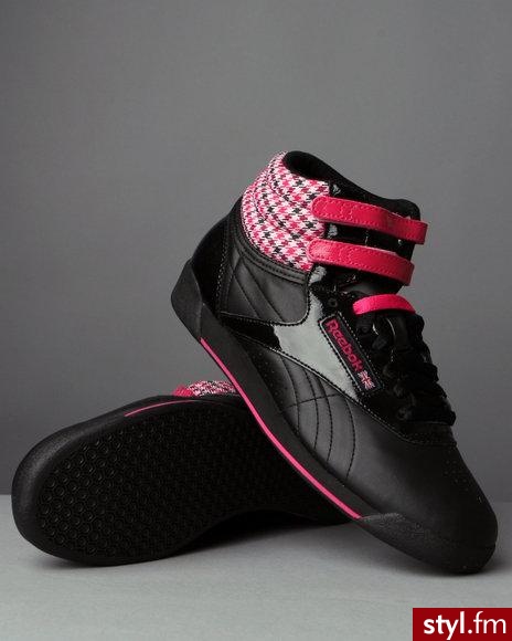 Reebok Freestyle Patterns Hi - Pozostałe Buty Moda