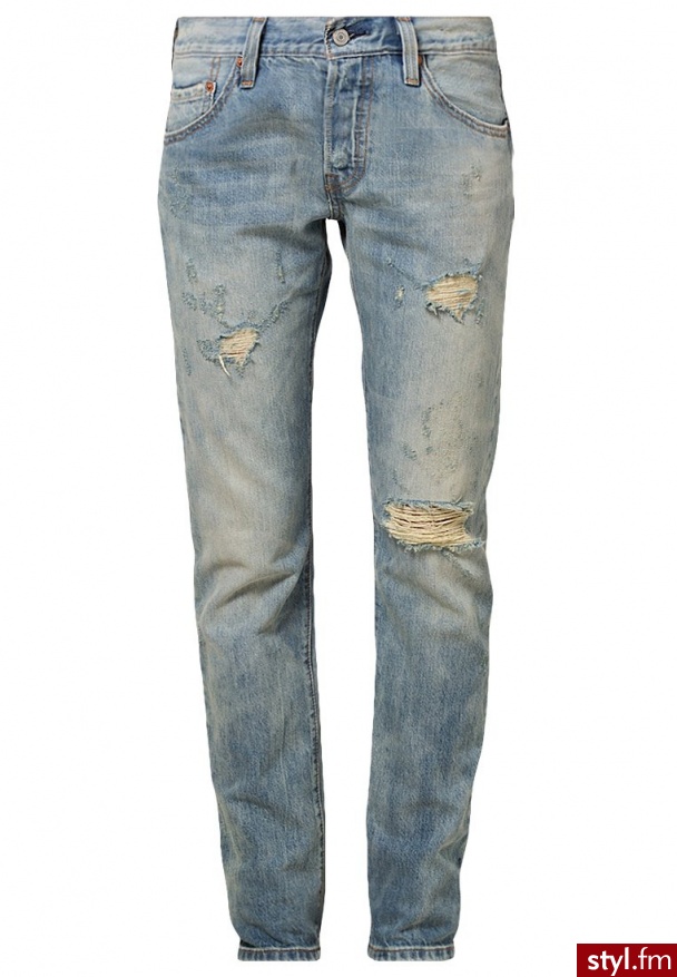 Jeansy Spodnie Moda
