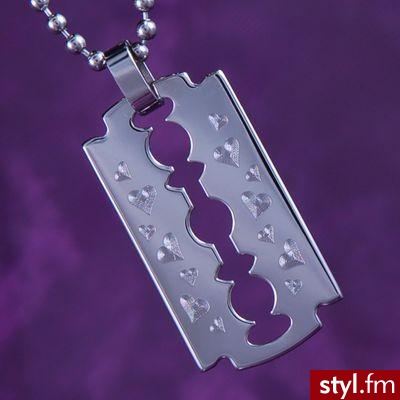 Razor Dogtags
www.dogtagwarehouse.co.uk - Pozostałe Dodatki Moda