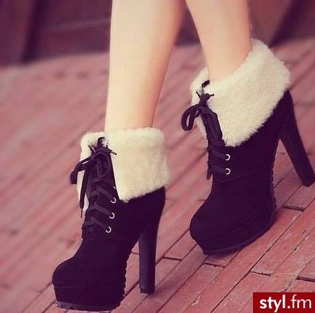 Botki Buty Moda