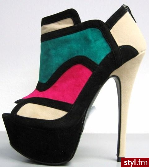 Botki Buty Moda