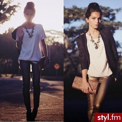 Leginsy Spodnie Moda