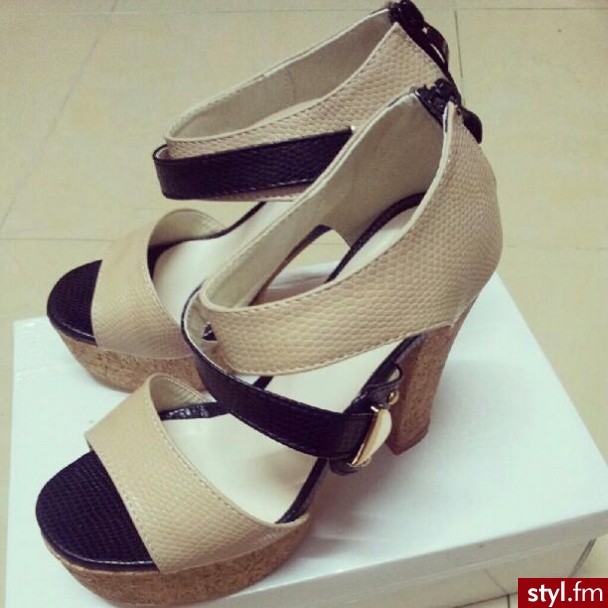 Sandały Buty Moda