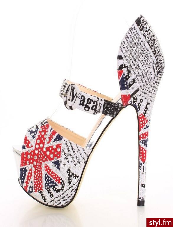 Szpilki Buty Moda