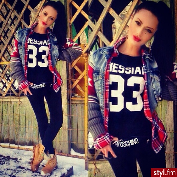Moda uliczna Inne Moda