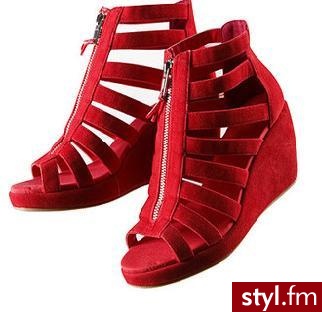 Pozostałe Buty Moda