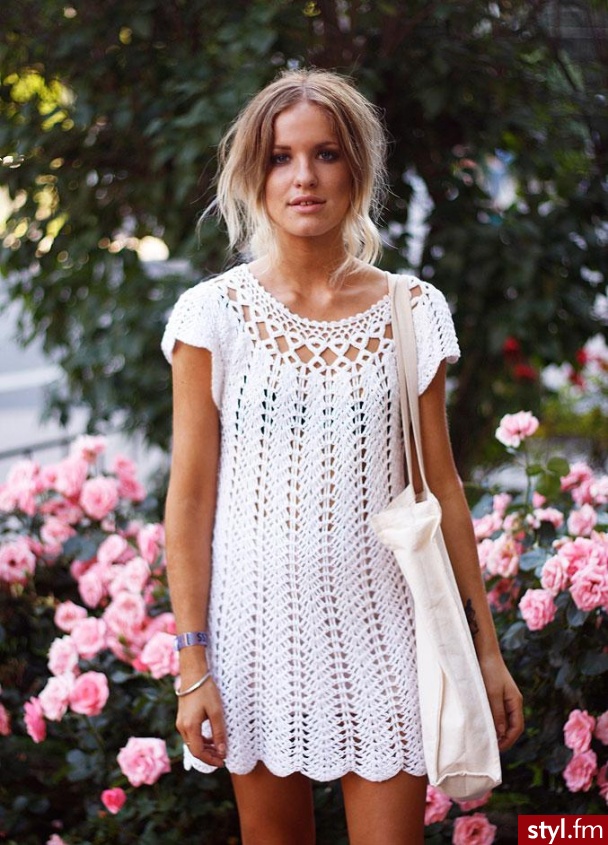 Dzienne Sukienki Moda