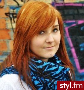 Średnie Fryzury