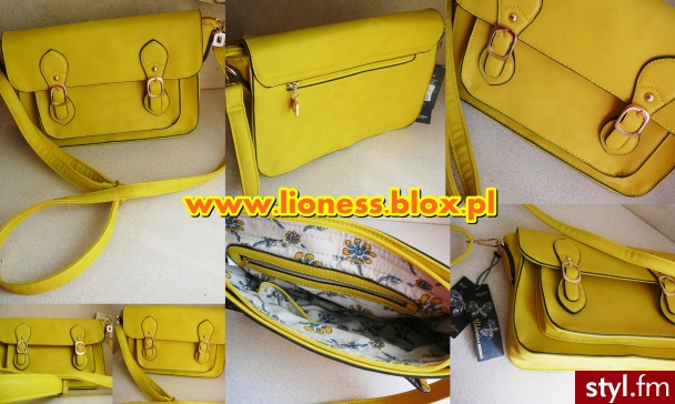 Więcej informacji o tej torebce znajdziecie... we FILMIKU: http://www.youtube.com/watch?v=xPY2FQ9eZbs Jak i NOTCE NA BLOGU: http://lioness.blox.pl/2013/08/HAUL-Moje-Zakupy-Buty-Torebka-i-Kosmetyki.html - Torebki na co dzień Torebki Moda