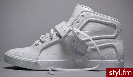 Supra NS White Trinity - Pozostałe Buty Moda
