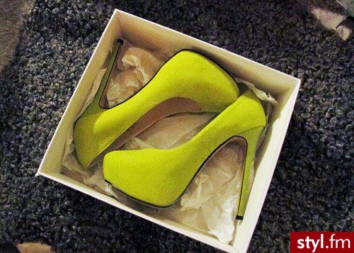 Szpilki Buty Moda