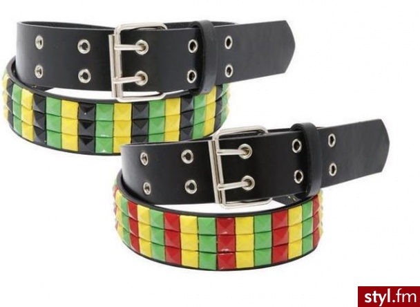 pasek "tęcza" - Moda uliczna Inne Moda