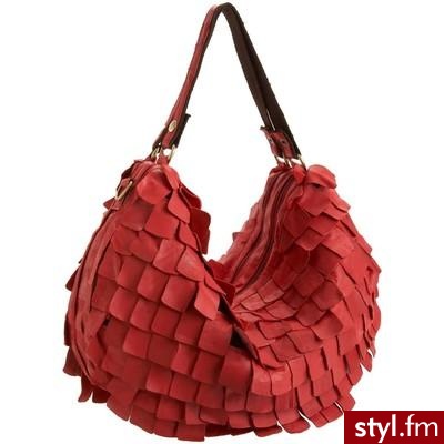 7 Chi Mun Ruffle Hobo - Polyvore. Pobrano ze strony: http://www.polyvore.com/chi_mun_ruffle_hobo/thing?id=19221804 - Pozostałe Torebki Moda