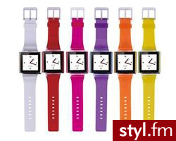 Ozaki Watchband Do Ipod Nano 6G Pomarańczowy Ic877Ora Od Ręki (842) - Portfele i etui Dodatki Moda