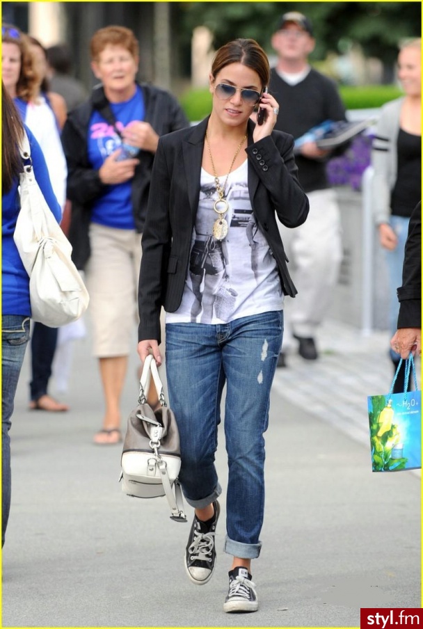 Nikki Reed - Moda uliczna Inne Moda