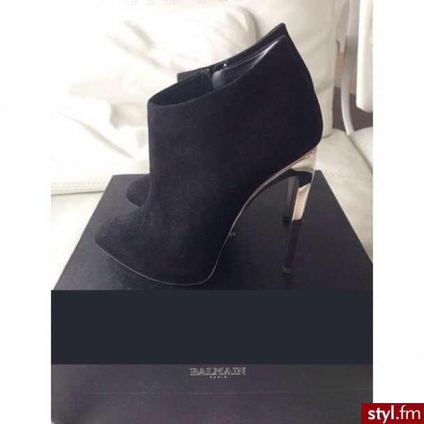 Botki Buty Moda