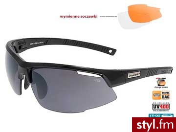 GOGGLE okulary przeciwsłoneczne E865-1 - Okulary Dodatki Moda