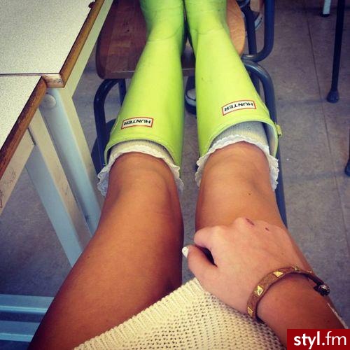 Kalosze Buty Moda
