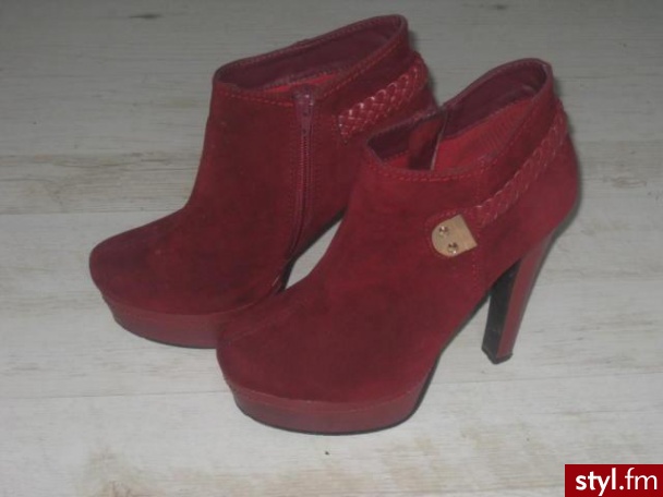 Botki Buty Moda