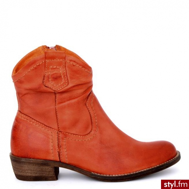 Venezia BOTKI WEST1731 4011 - Botki Buty Moda