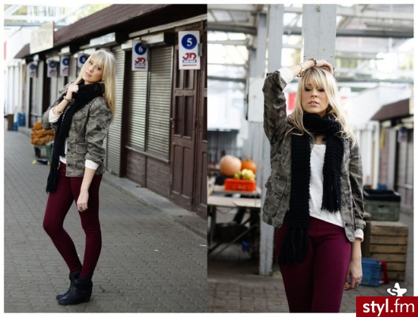 Moda uliczna Inne Moda
